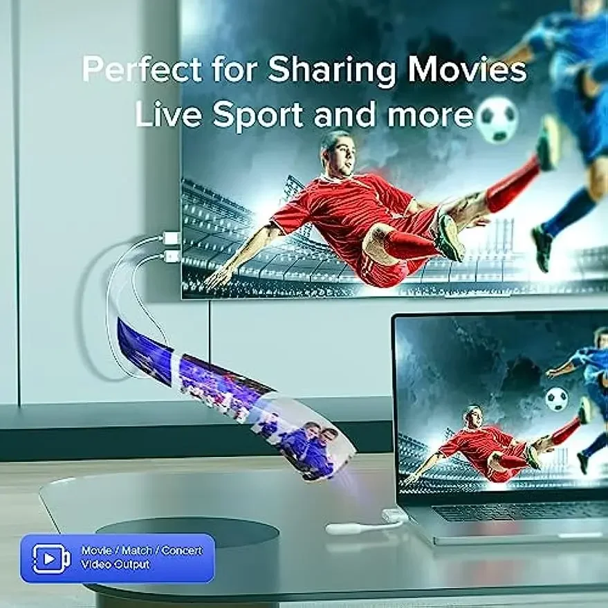 UsbC HDMI 무선 송신기 수신기 확장기 키트 TV 카메라 스트리밍 Projecto 용 1080P @ 60HZ 30M 무선 디스플레이 동글