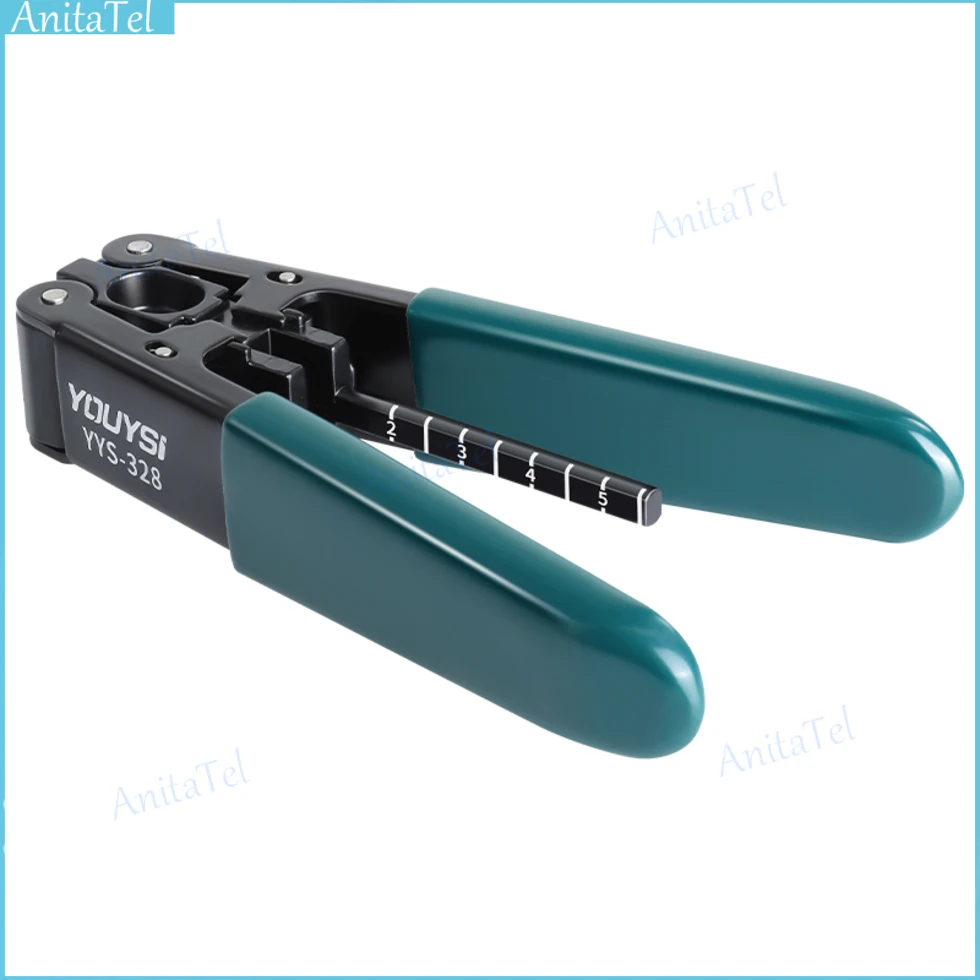 Nuovo Yys-328 Spelafili In Fibra Ottica Ftth Spelafili Pinza Spelafili Taglio Pinza Spelafili Strumento Spelafili In Fibra Di Alta Qualità