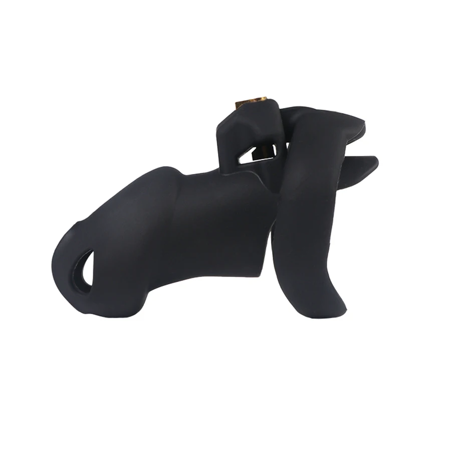 Penis Chastity Cage Chastity Lock Sex Toy Chastity Cage Accessory Penis Cock Ring Exclusive new model Silicone Chastity Cage Male Cock Lock With 5 Penis Rings Sex Toys for Sissy Men Femboy Stretcher BDSM Gay