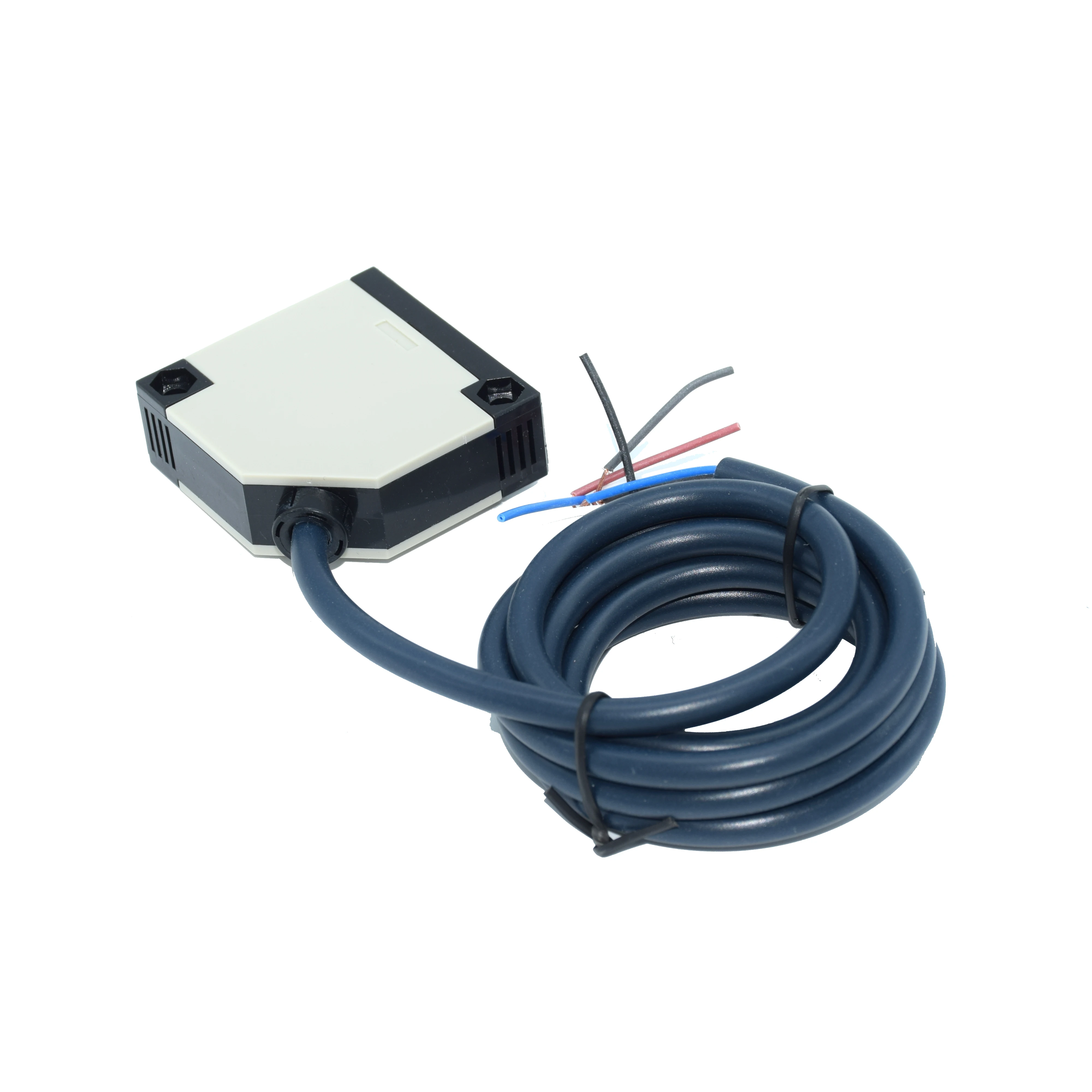 Square Reflex Light Barrier Sensor E3JK-R4M1 DC12-24V Reflective Photoelectric Switch 6