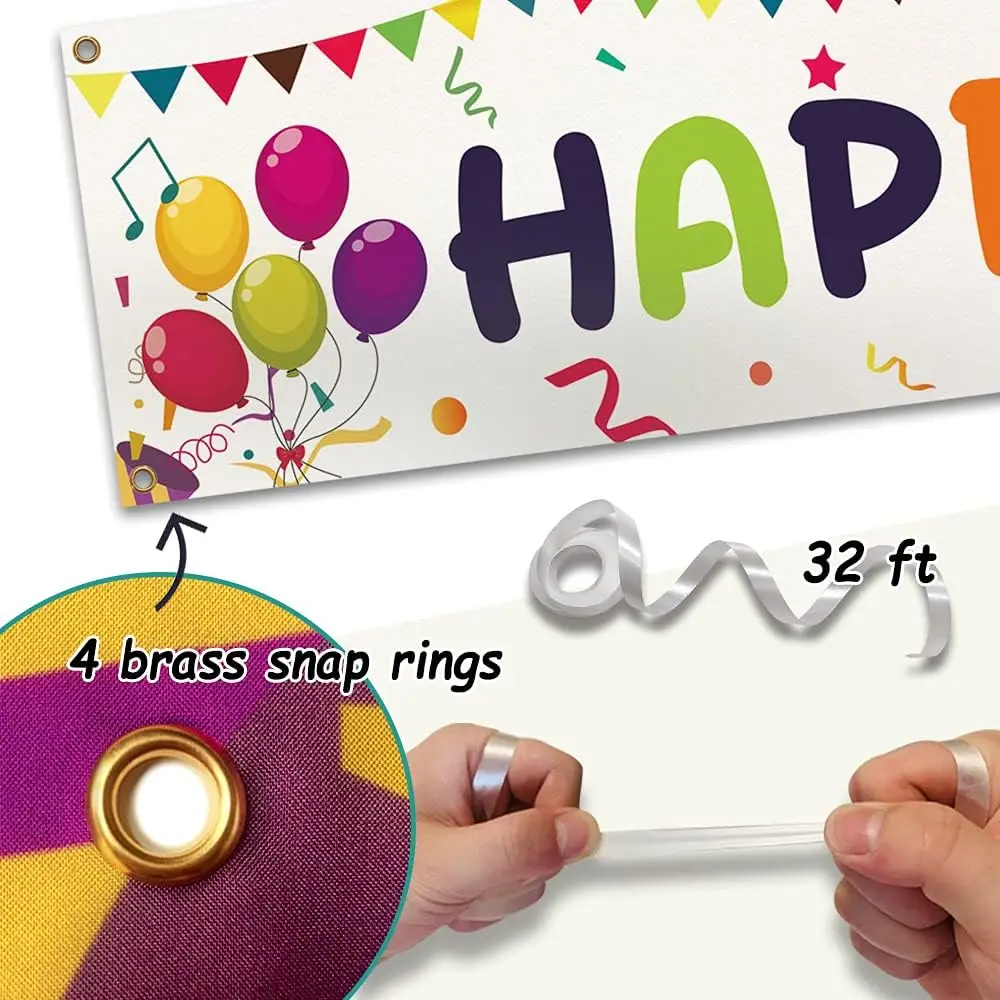 Große Begrüßung Babyhof Banner, Baby party Party Dekoration, Geschlecht Offenbarung Party liefert, Fotografie Hintergrund – Detail 5