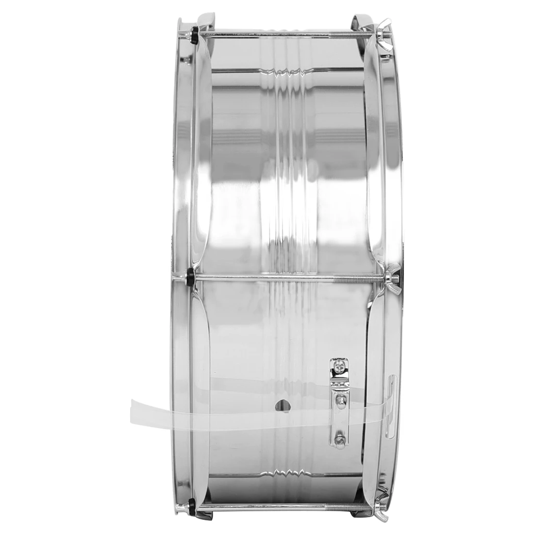 SLADE 14-Zoll-blaues Snare-Drum-Set mit Trommelstöcken, Schultergurt, Trommel-Schlüsseltasche für Studenten, Anfänger, Schlaginstrument – Detail 7