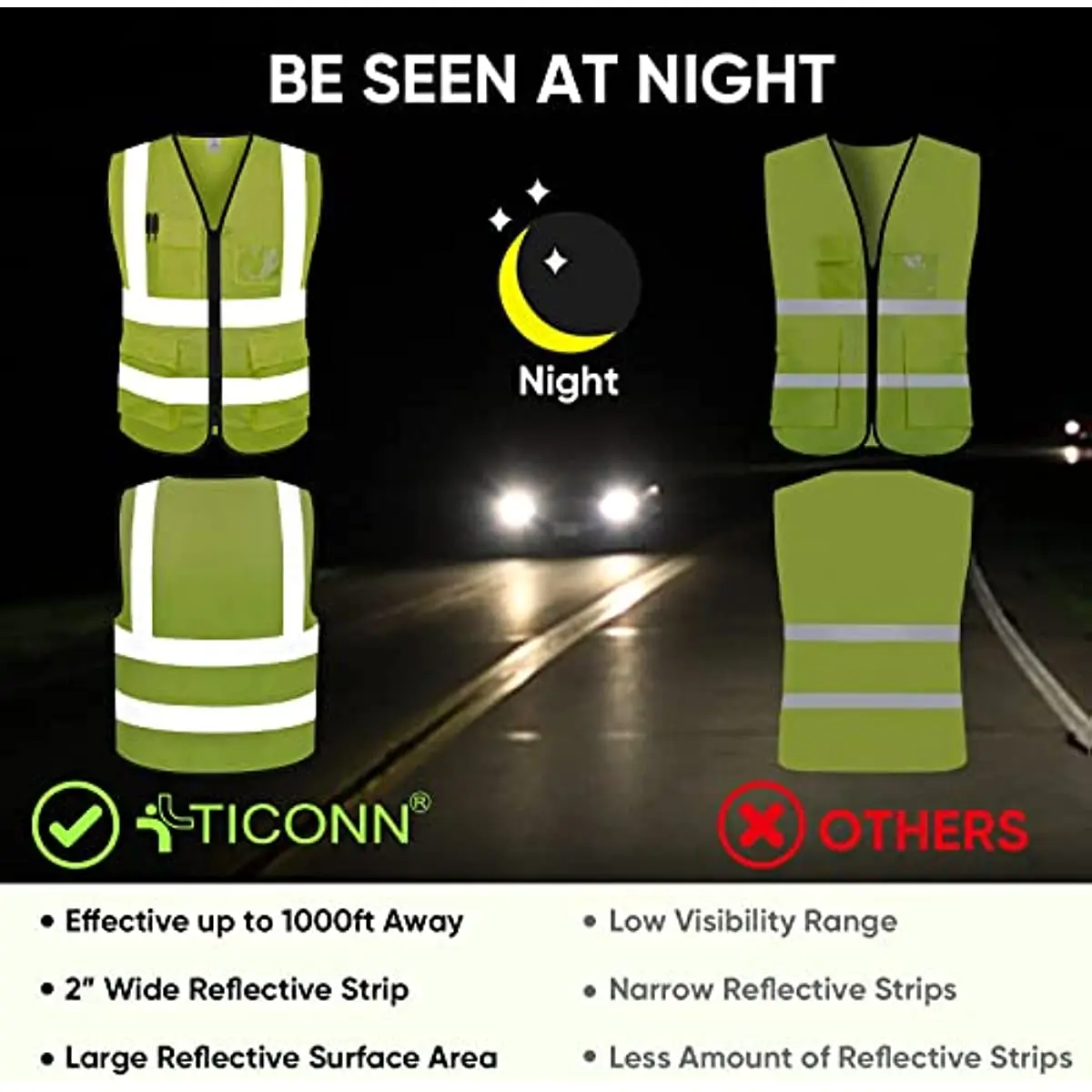 Customize Your Text Sign High Visibility Summer Breathable Safety Work Reflective Vest Personalized Construction Traffic Outdoor reflective safety vest