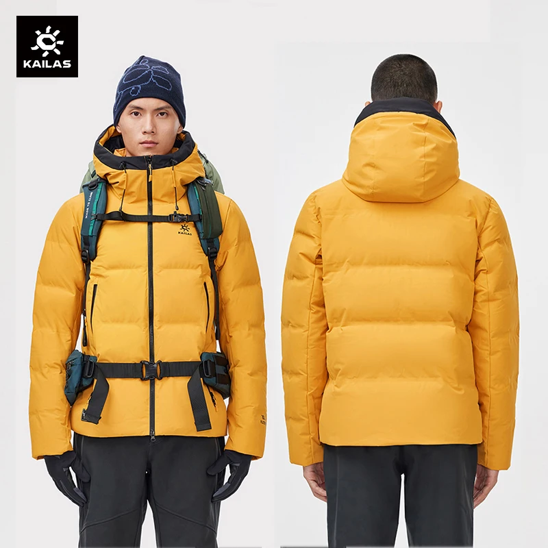 KAILAS-Goose Down Jacket Winter Warm Thickened Camping Outdoor Waterproof Hiking Jacket Outerwear Over Coats KG2233103