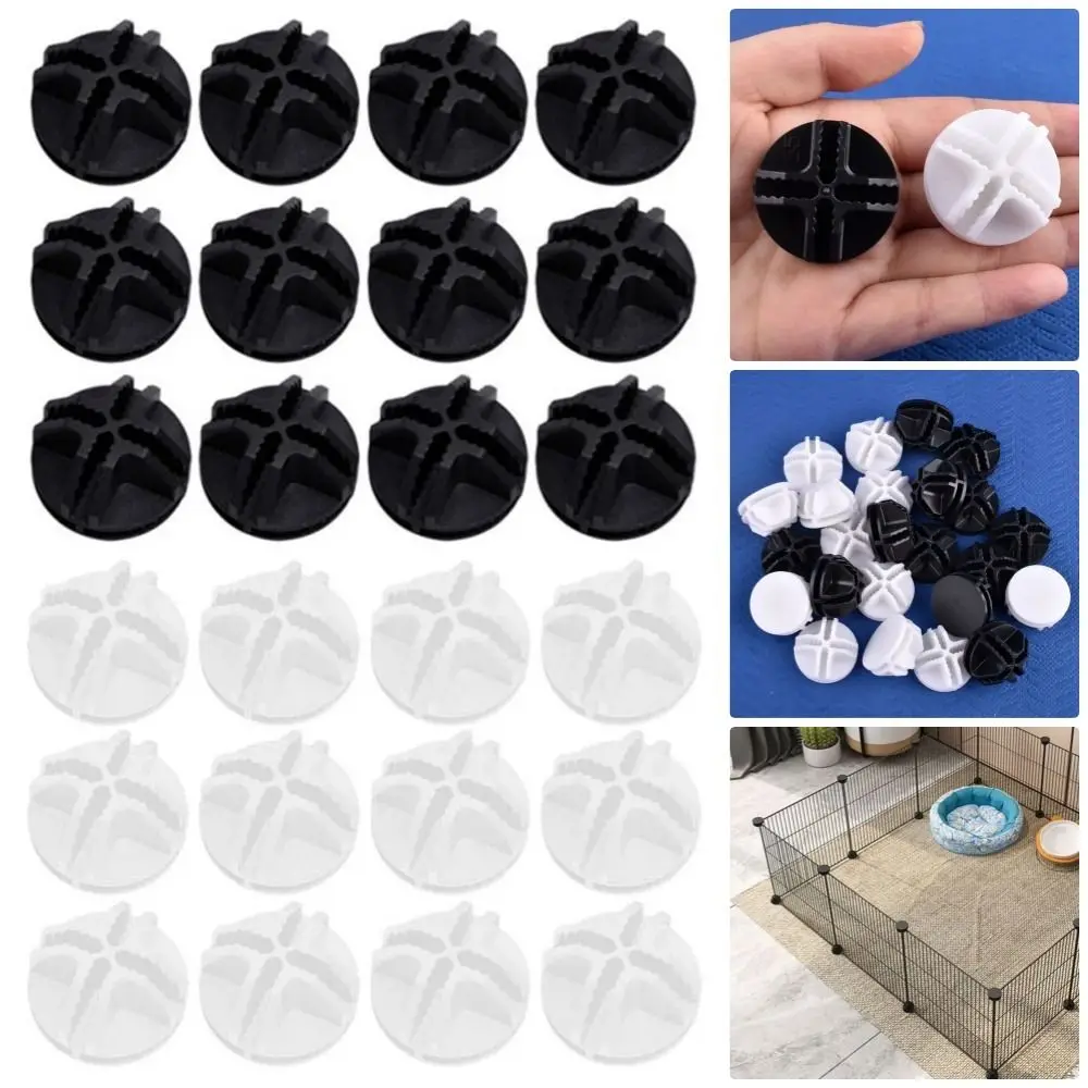 Plastic Modular Closet Connectors for Wire Cube Storage