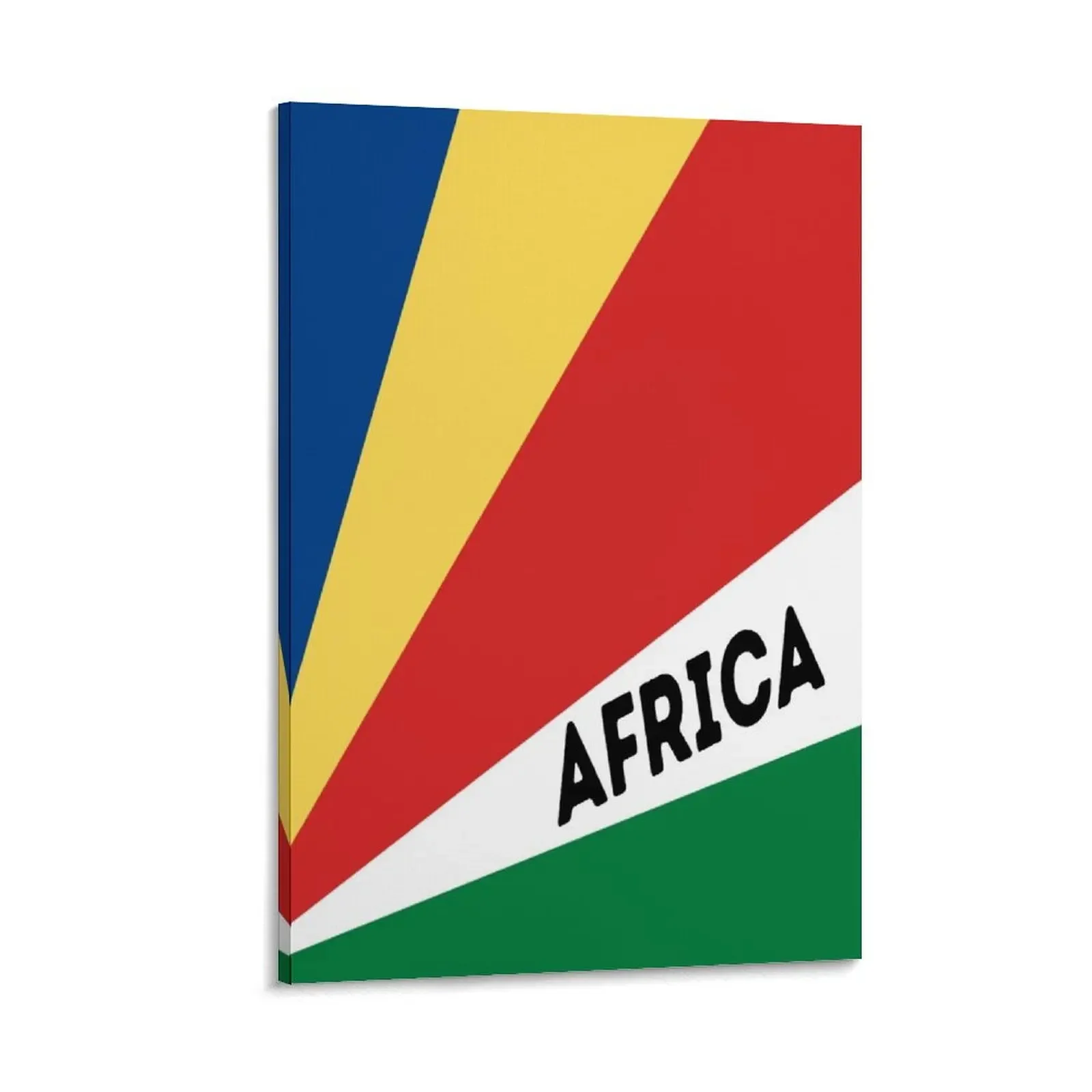 

Seychelles Flag Canvas Painting Decorative painting for bedroom Wall decoration poster poster anime decor