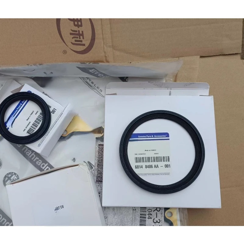 NEW Original Genuine Rear Main Seal For Jeep Grand Cherokee WK 3.0L For Chrysler 300 RAM 1500 68148406AA