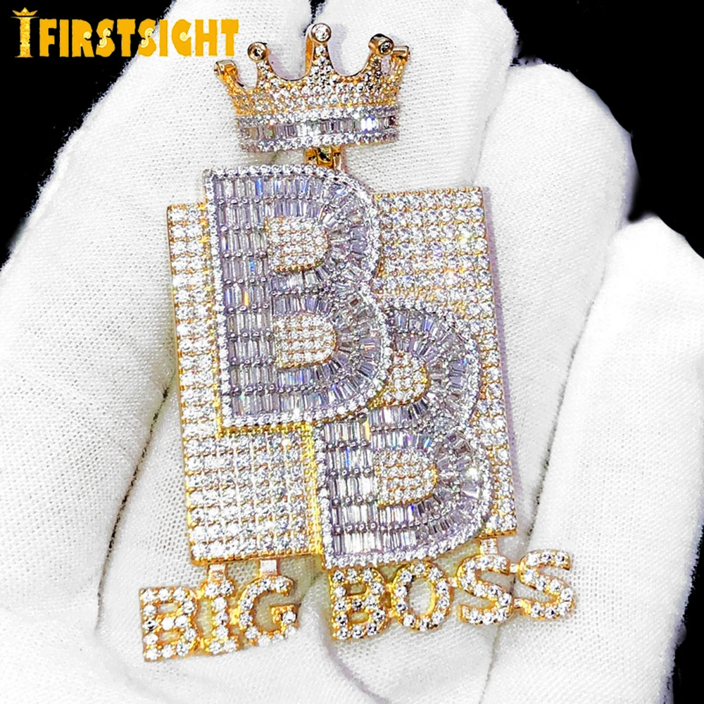 Philip Jones Collana Iniziale Lettera B Con Cristalli Zirconia – Placcata Argento, Ipoallergenica, Regalo Con Sacchetto