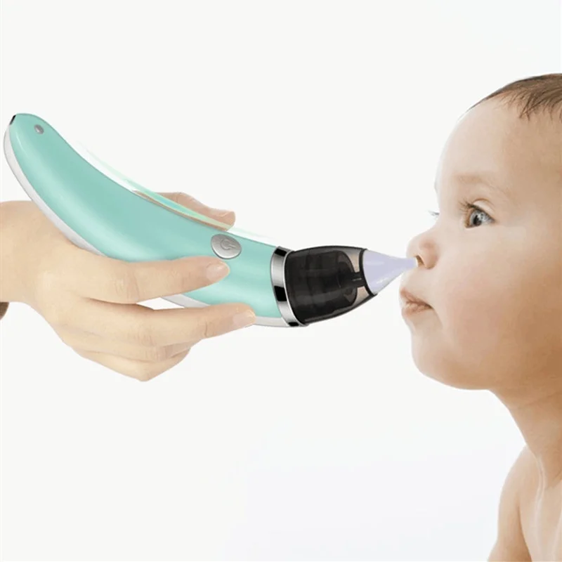 

Babyfutur Baby Nasal Aspirator Electric Nose Cleaner Newborn infantil Safety Sanitation Nasal dischenge patency tool