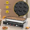 Mini Pancake 50pcs Mini Dutch Pancake 1600W Mini Pancakes Machine Commercial Pancake Electric Dutch Panc 2
