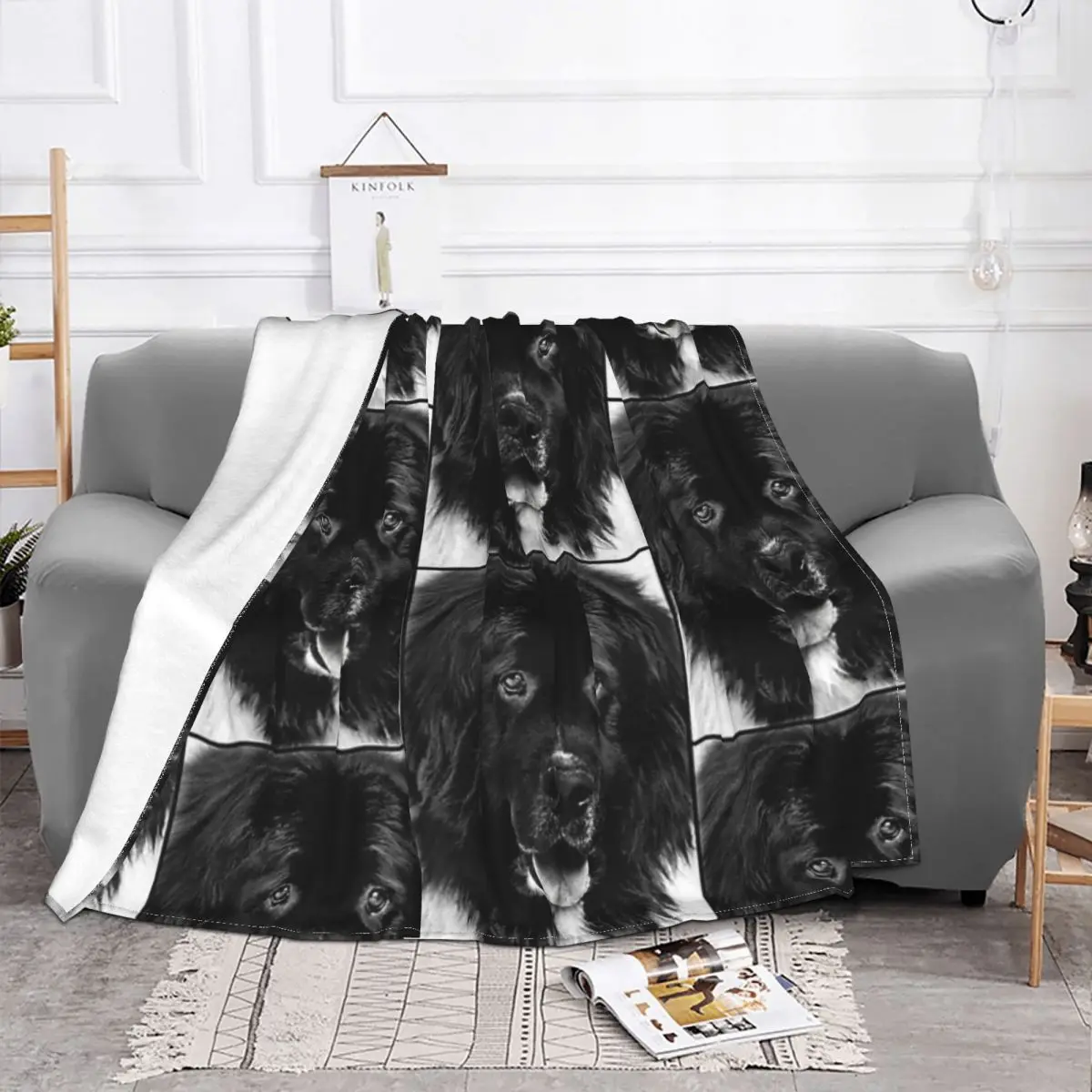 Newfoundland ������ �ʻ�ȭ ��� ���� �μ� �޴�� ���� ����Ʈ ������ ���, ħ�� �ڵ��� Ŀ����