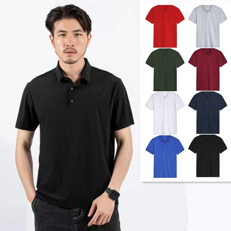 

3 Buttons Quality PIQUE Men's Embroidery Alligator Short Sleeve Polo Shirts 100% Cotton Casual Fashion Homme Ventilation Top