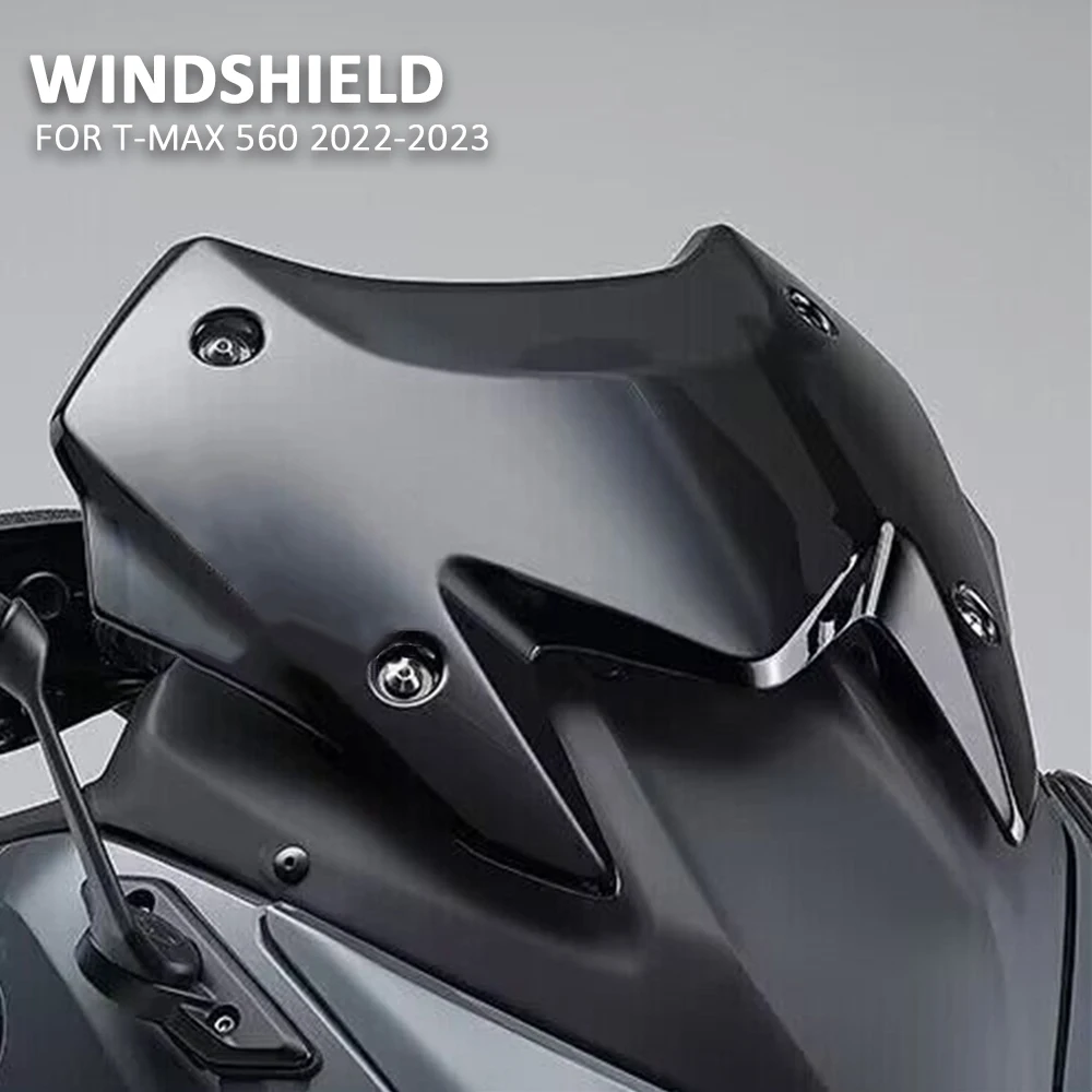 Para yamaha tmax560 tmax T-MAX 560 t-max560 t-max 560 esportes 2022 2023 motocicleta windshield windscreen viser defletor viser