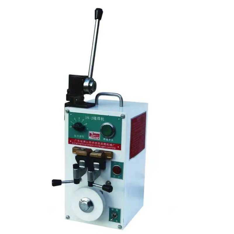2KW Welding Machine Mini Butt Welders With Tempering For Band Saw Blade Metal Strip UN-2 Metal Steel Strip Butt Welders Machine 4