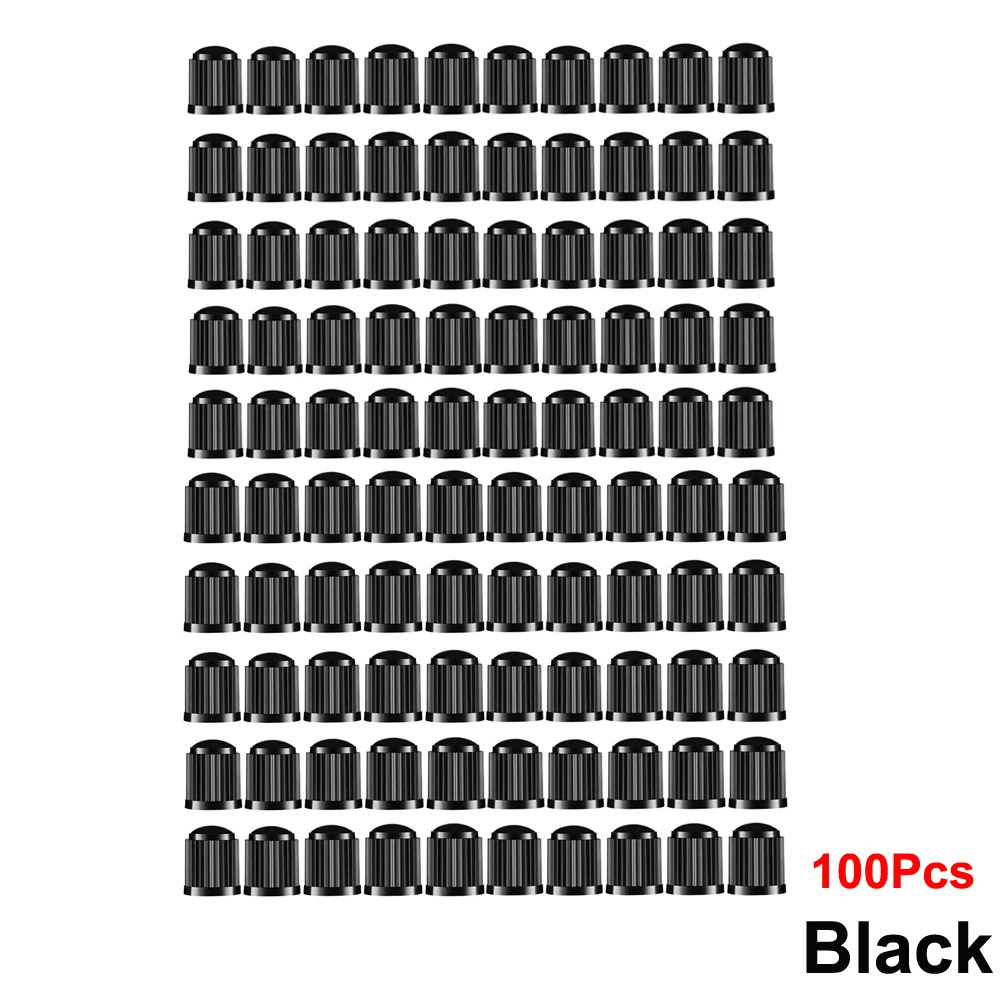 Black-100Pcs