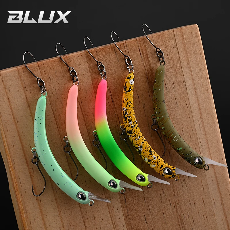 BLUX BANANA 60S Crankbait 2.8g 60mm BFS Area Trout Wobbler Fishing