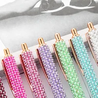 1Pcs Beads Ballpoint Pen Office Signing Pen Retractable Ballpoint Pen Business Pen Write Smoohtly Gift Pen 3
