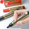 Large Capacity, Permanent Refillable Ink, Reusable Thick Nib, Black Ink Art Marker Pen, Suitable For Teaching And Conference Pen 4