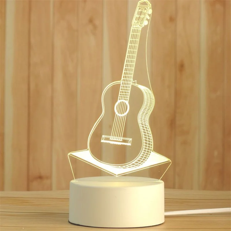 

Romantic Love for Bedroom 3D Acrylic LED Night Light USB Lamp Kid Gift Table Lamp Decor Christmas Birthday Party Valentine's Day