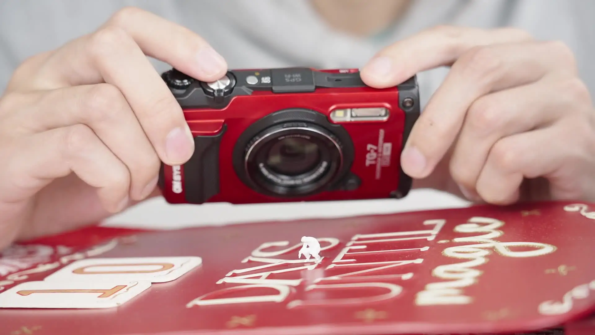 JJC Flash Diffuser LED Light Guide Macro Ring For Olympus Tough