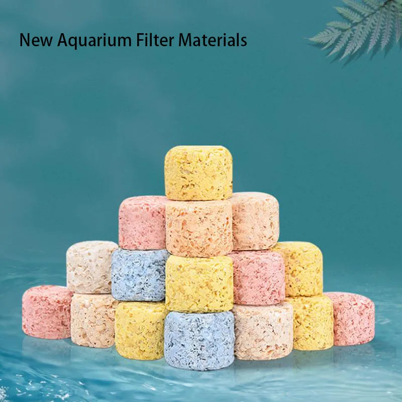 100gNewAquariumFishTankFilterMediaPorousParticlesBiological
