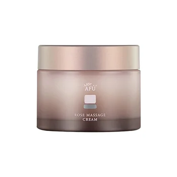 AFU Rose Massage Cream 120g Deep Cleansing Pores Hydration Whitening Brightening Improve Dullness for Beauty Salon Skin Care