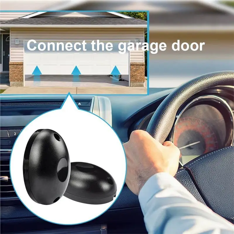 ABDE-적외선 광전 센서 게이트 신호 12V/24V 슬라이드 게이트 오프너 안전 센서용 실외 방수