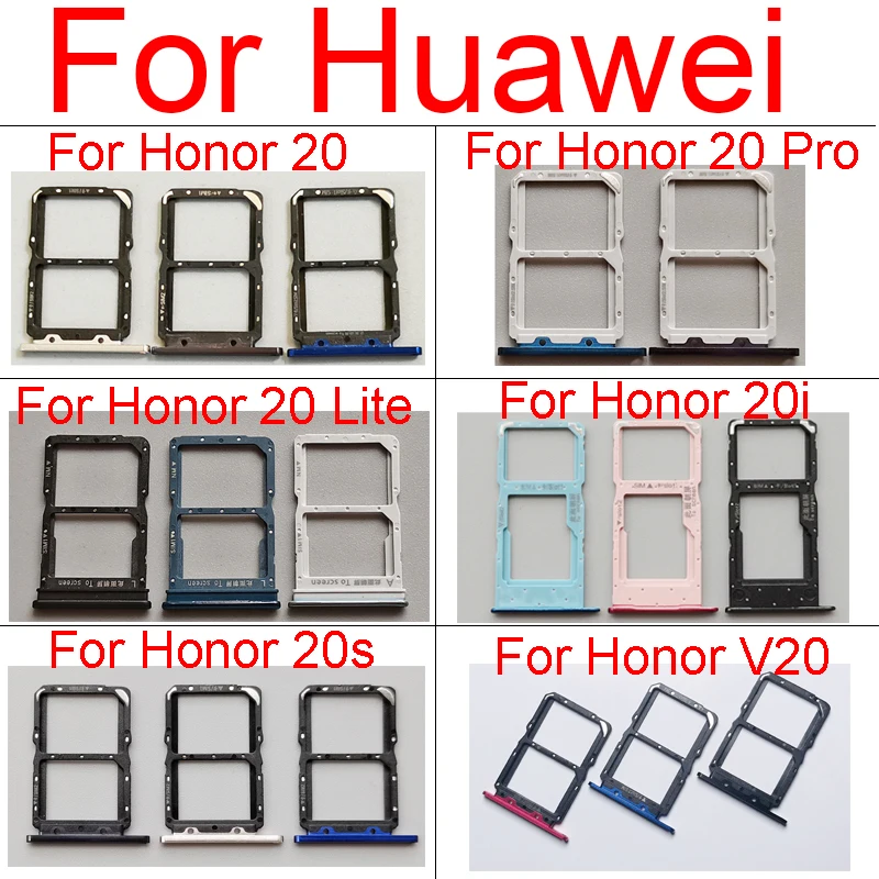 Sim Card Tray Socket Slot Adapter - Reader Card Holder Replacement Parts