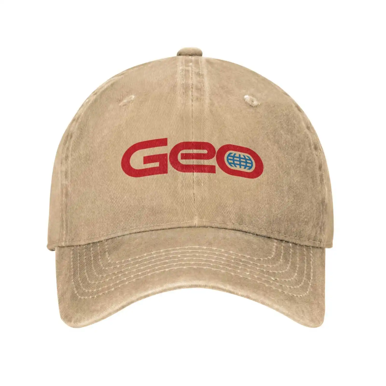 

Повседневная джинсовая бейсболка с логотипом Geo