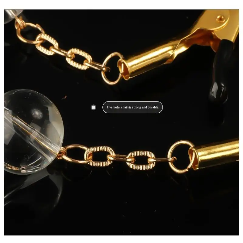Adjustable Pearl Nipple Clamps With Bells Sexy Nipple Stimulation_voghion.com
