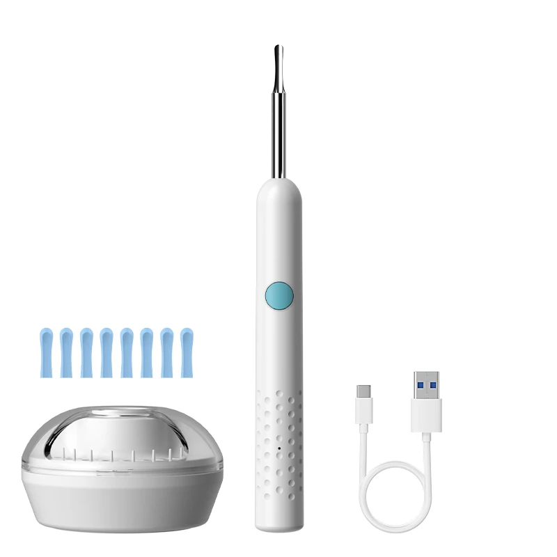 White with Ear Case