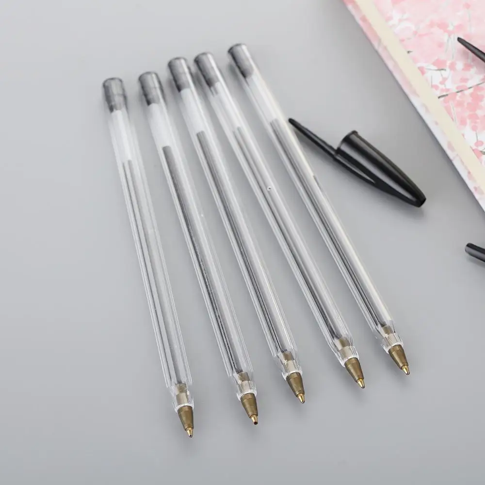 5/10PCS New Portable Longlasting Kids School Rainbow Office Supplies 1mm Ballpoint Pen 2