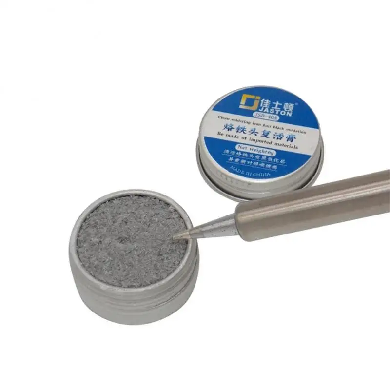 Soldering Iron Lead Free Tip Refresher Clean Paste For Removing Oxide