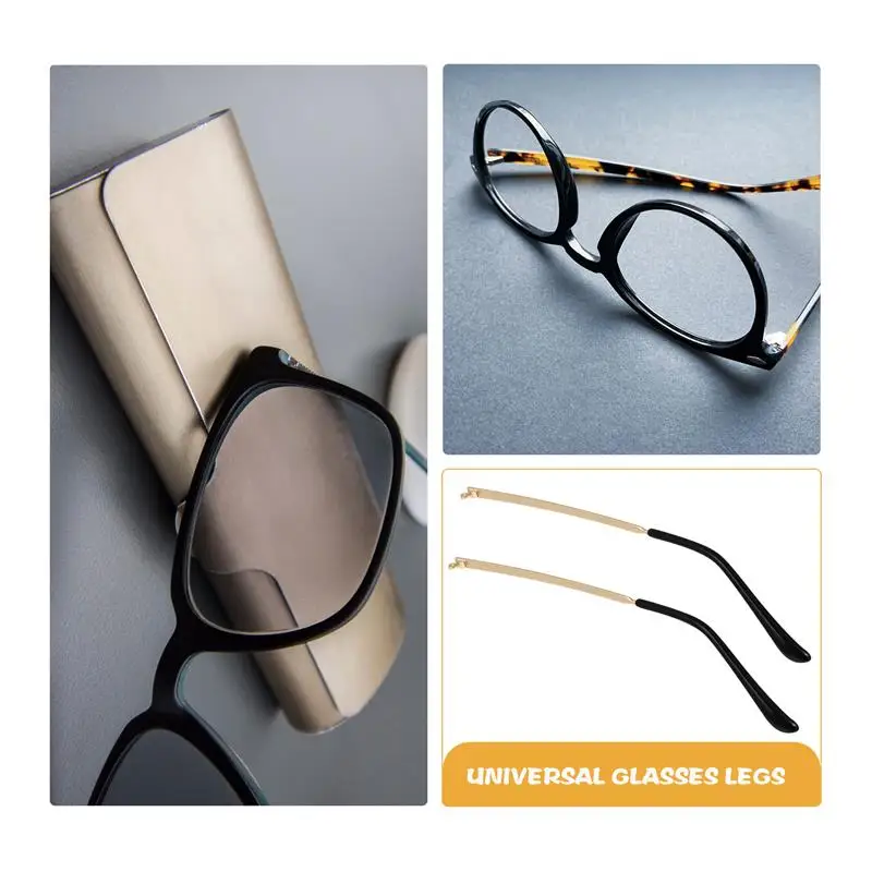 1 Pair Metal Glasses Temple Sunglasses Arm Eyewear Frame Temple Replacement 5