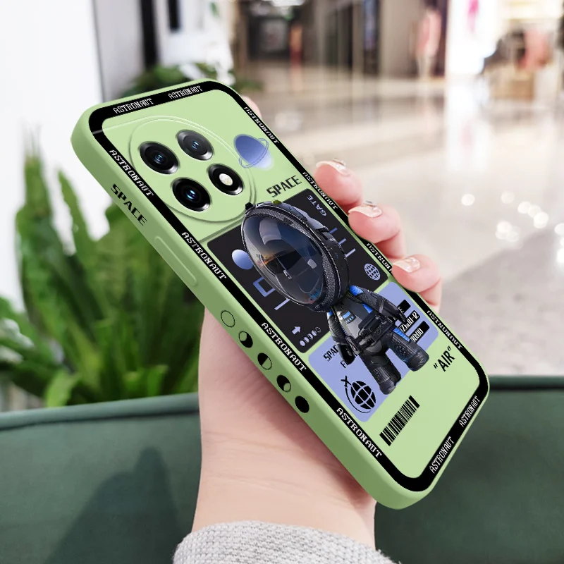 Cosmic Odyssey Liquid Silicone Phone Case