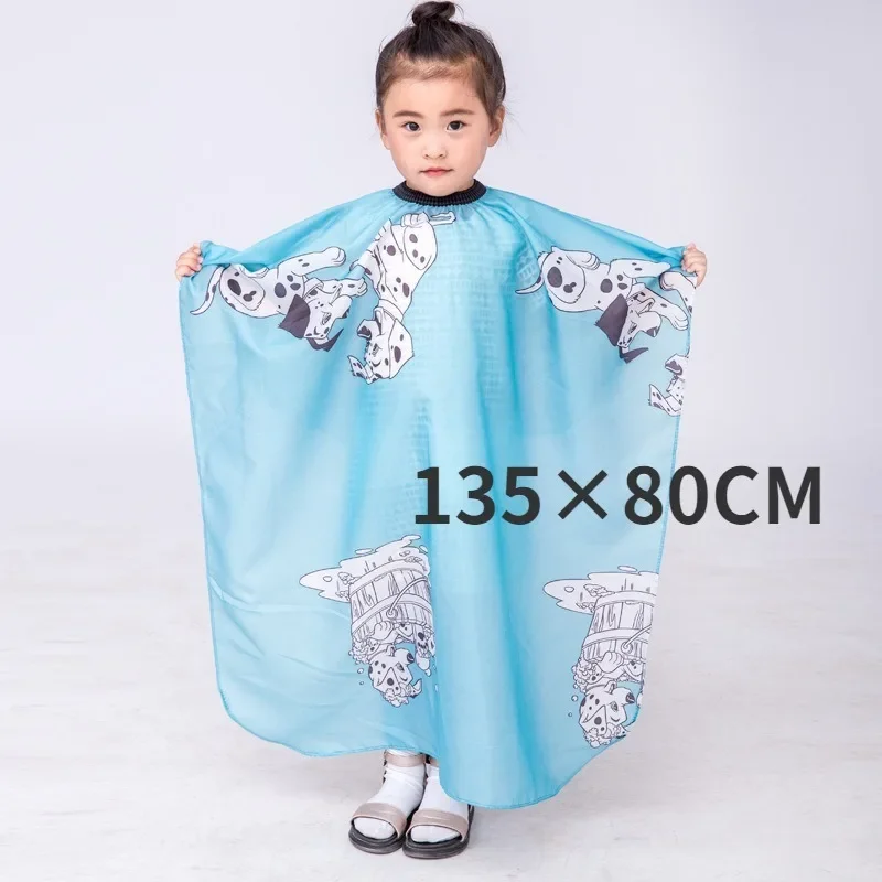 Children's Haircut Wrap Barber's Hair Cutting Tools Hair Shawl Non-stick Wrap Children's Hairs Cutting Shawl Hairs Capes hair cutting cape haircut cape