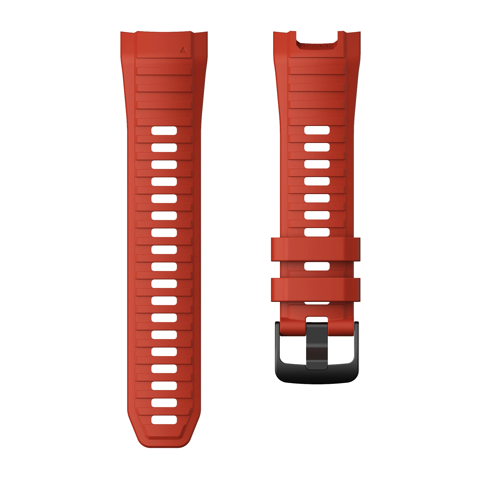 Enhanced Sport Silicone 26mm Strap - Premium Tactical Edition Replacement Wristband
