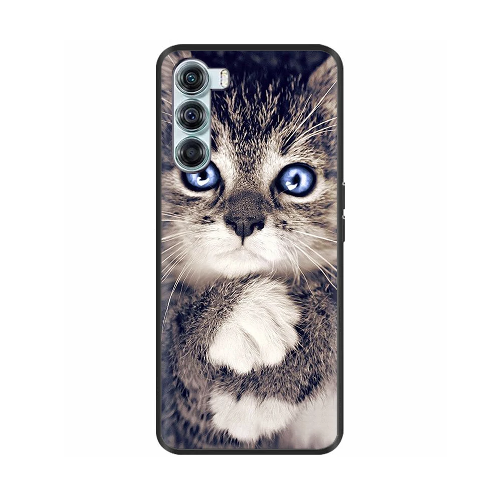 Cute Cartoon Shockproof Soft Silicone TPU Back Cover Case