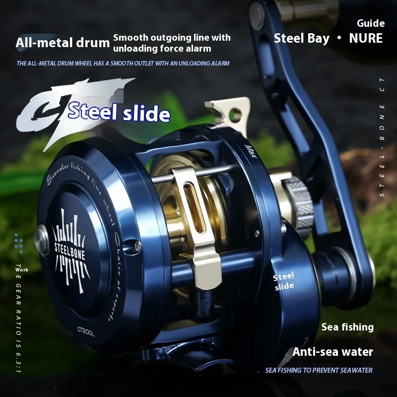 new-6-3-bait-casting-fishing-reels-ct-200-all-metal-iron-plate-wheel