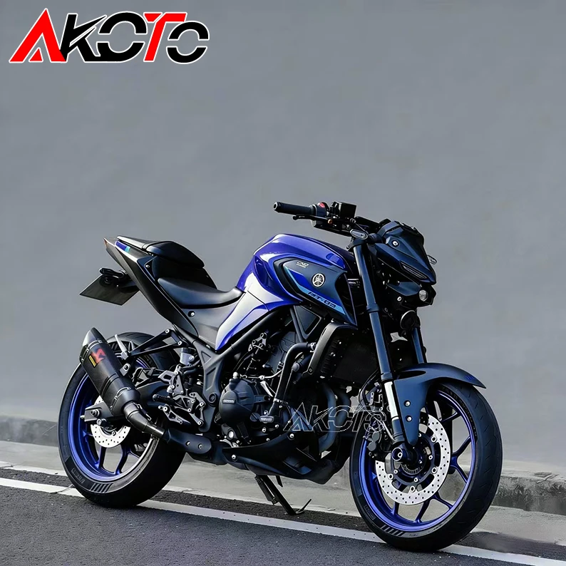 야마하 MT03 MT25 YZF R3 R25 2015-2024 오토바이 액세서리 테일 브래킷 LED 라이트 펜더 제거기 번호판 홀더