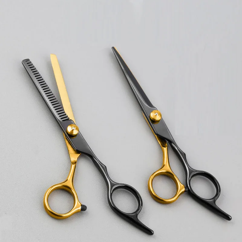 

High Quality Hair Scissors Stainless Steel Hair Cutting Set Barber Tools