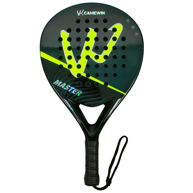 Padel racket Paddle racket carbon fiber EVA elastic memory foam core Tennis Carbon fiber padel padel racket