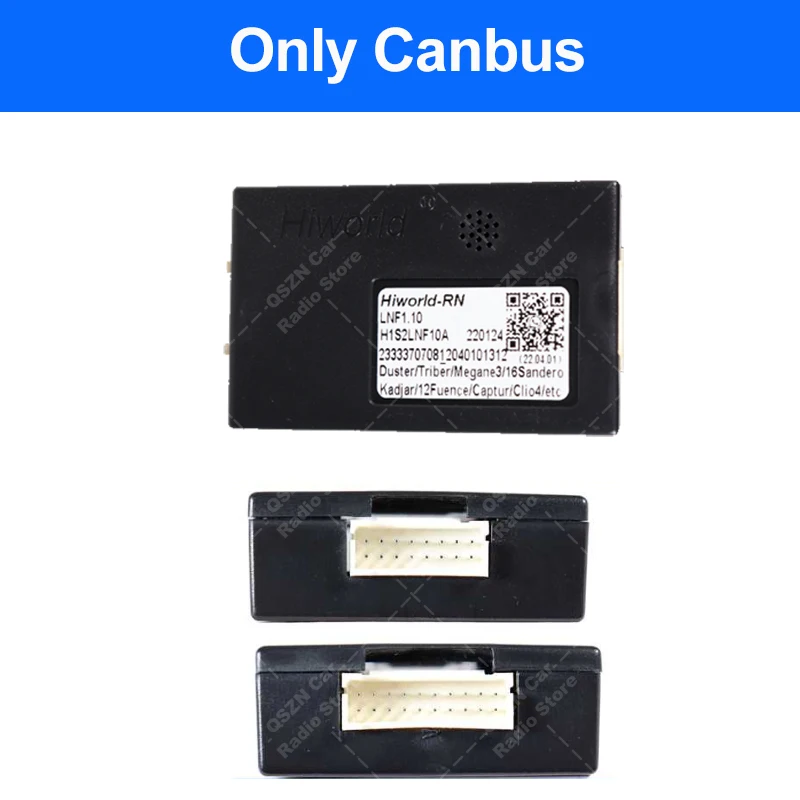 ISO Cable Adapter CAN Bus Decoder Box 16 Pin Connector Car Android