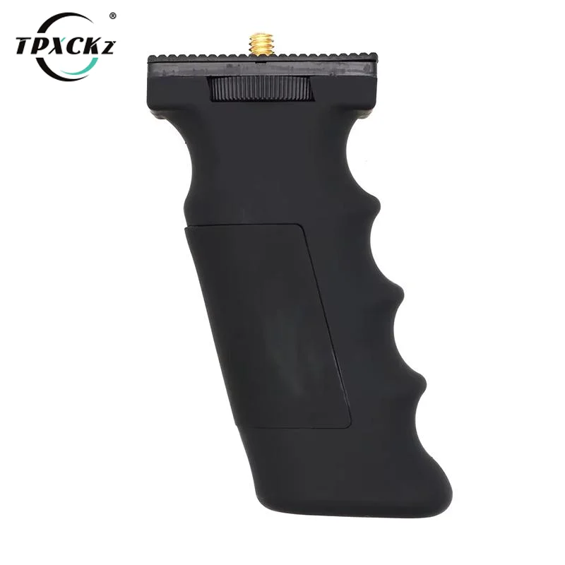 Stabilisateur de caméra perche selfie poignée portable support fixation pour appareil photo