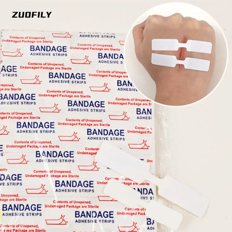 Stitch-Free Adhesive Bandages 1