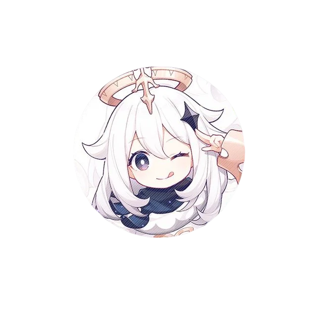 58mm Game Genshin Impact Brooch Pins Anime Badge Cosplay Ganyu Xiao Zhongli  Accessories For Clothes Backpack Decoration Gift Paymon