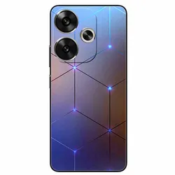 Cute Cartoon Silicone Shockproof Phone Case - Luxury Soft Cover Shell for Poco M6 4G (R20.CH.235)