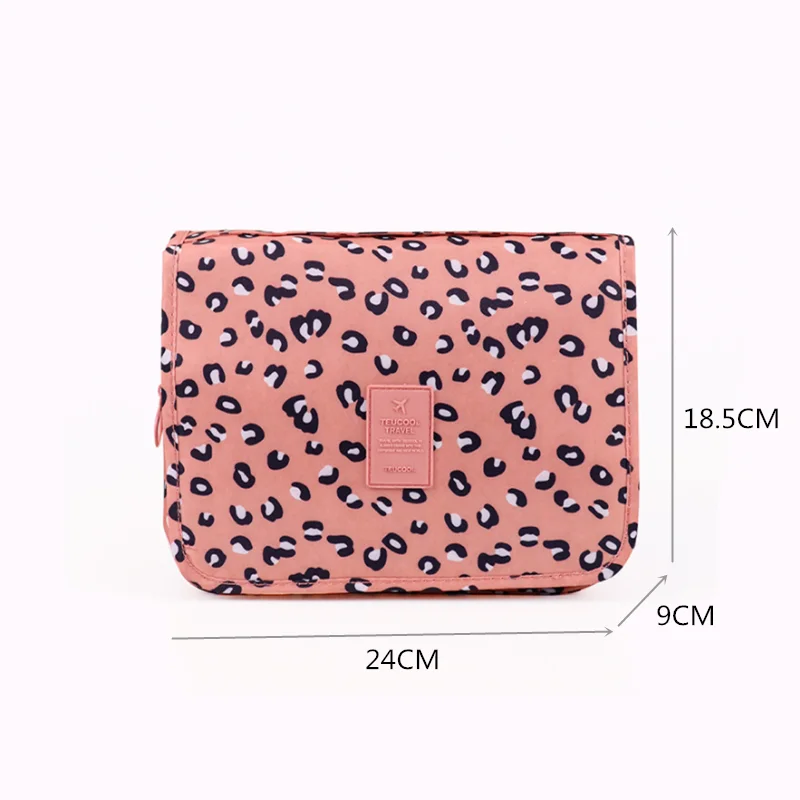 Hook Makeup Bags Women Travel Cosmetic Wash Pouch Waterproof Toiletries Storage Bag Ladies Neceser Make Up Organizer Beauty Bag