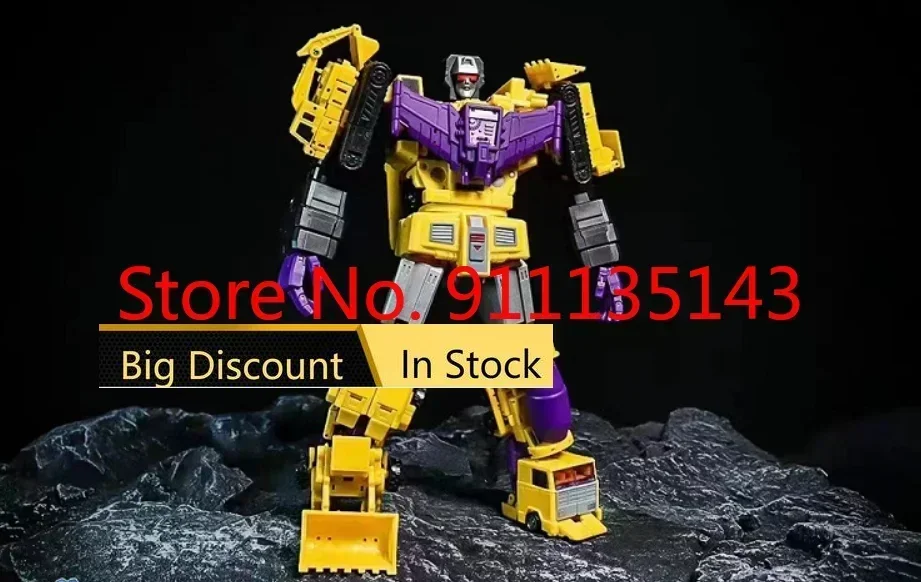 

Magic Square Ms-B48 Power King Devastator G2 Ver 6 In 1 3rd Party Third Party Action Figure Toy In Stock
