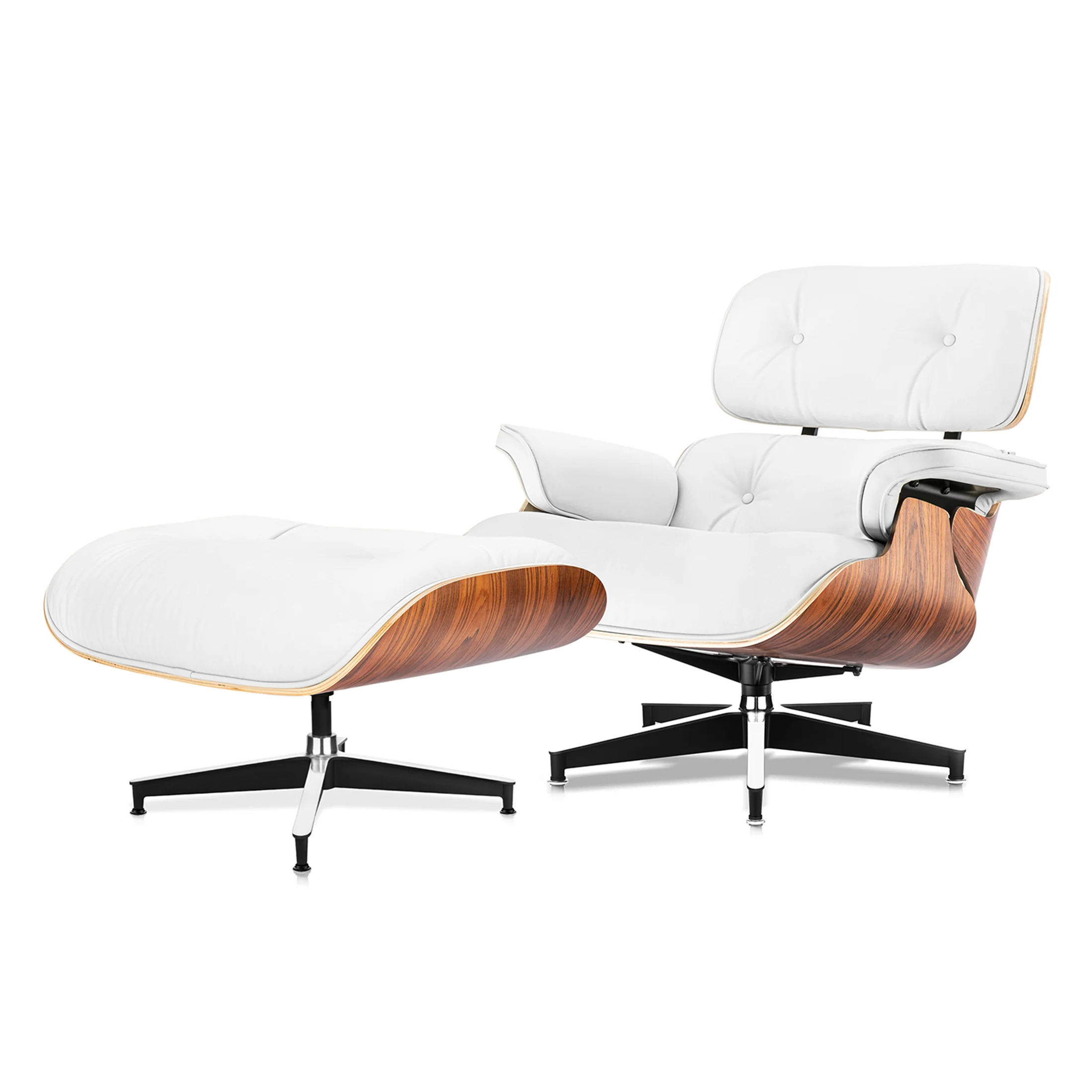 Comfortable Brown Lazy Sofa Chair | Ergonomic Single-Person Lounge Seat